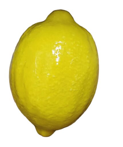 Alavaca Artificial Ceramic Lemon – Realistic Decorative Fruit